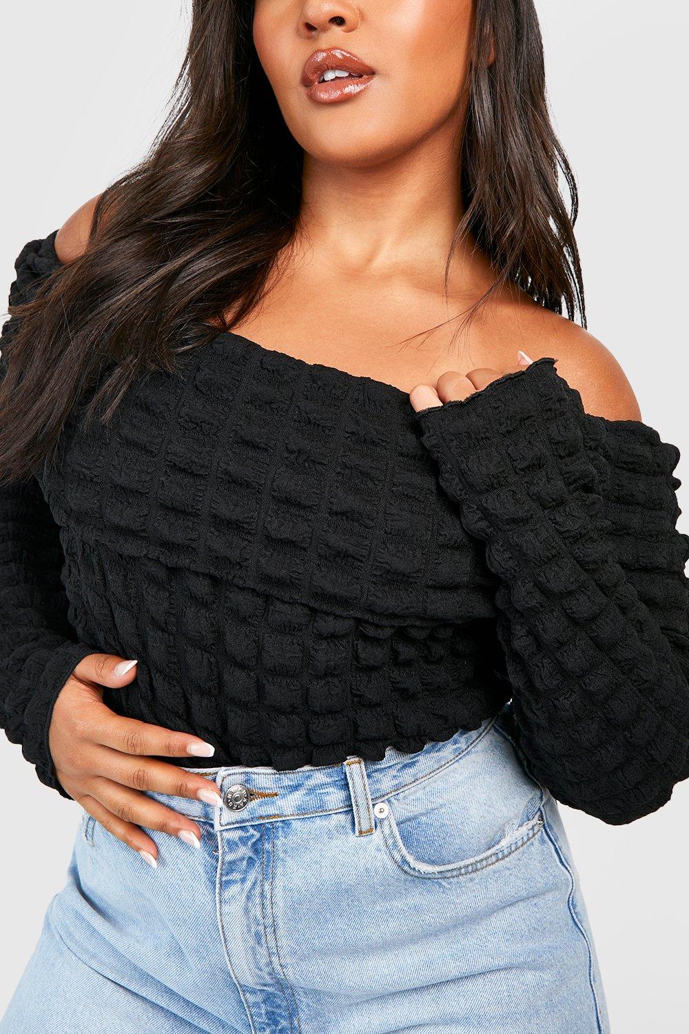 Shop Boohoo Black Bralettes up to 85% Off