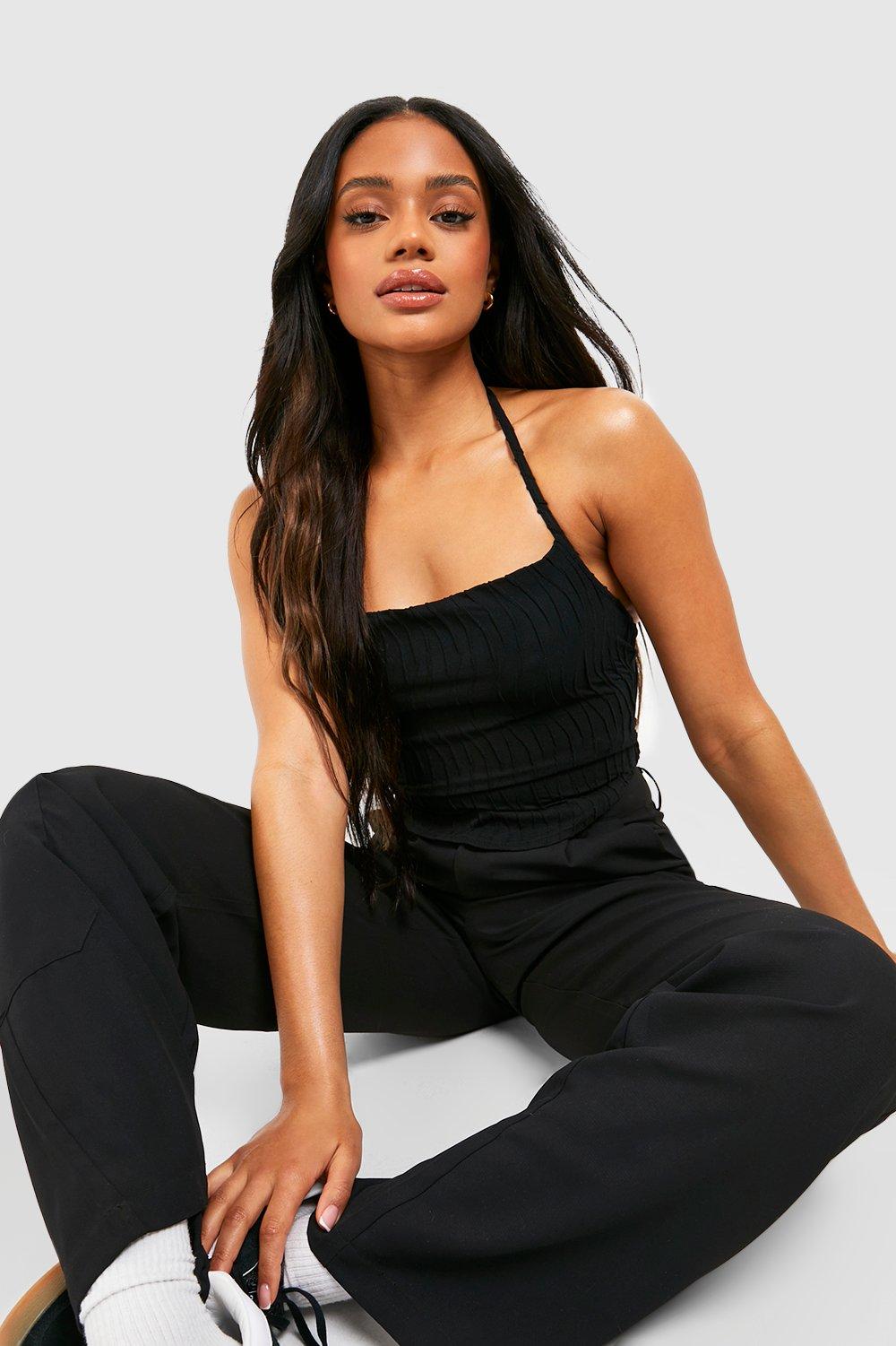 Boohoo on sale halter top