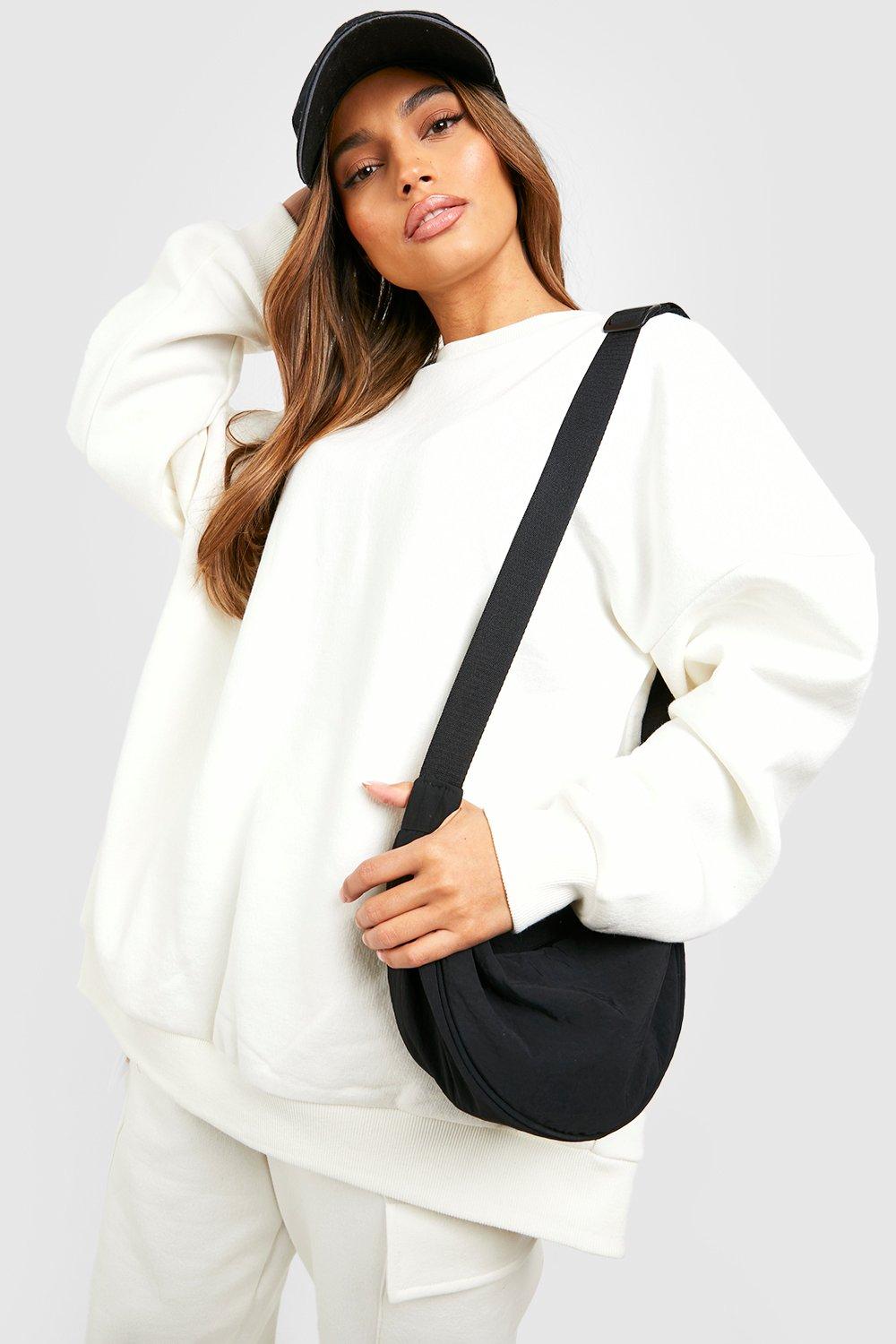 Oversized open back on sale sweater