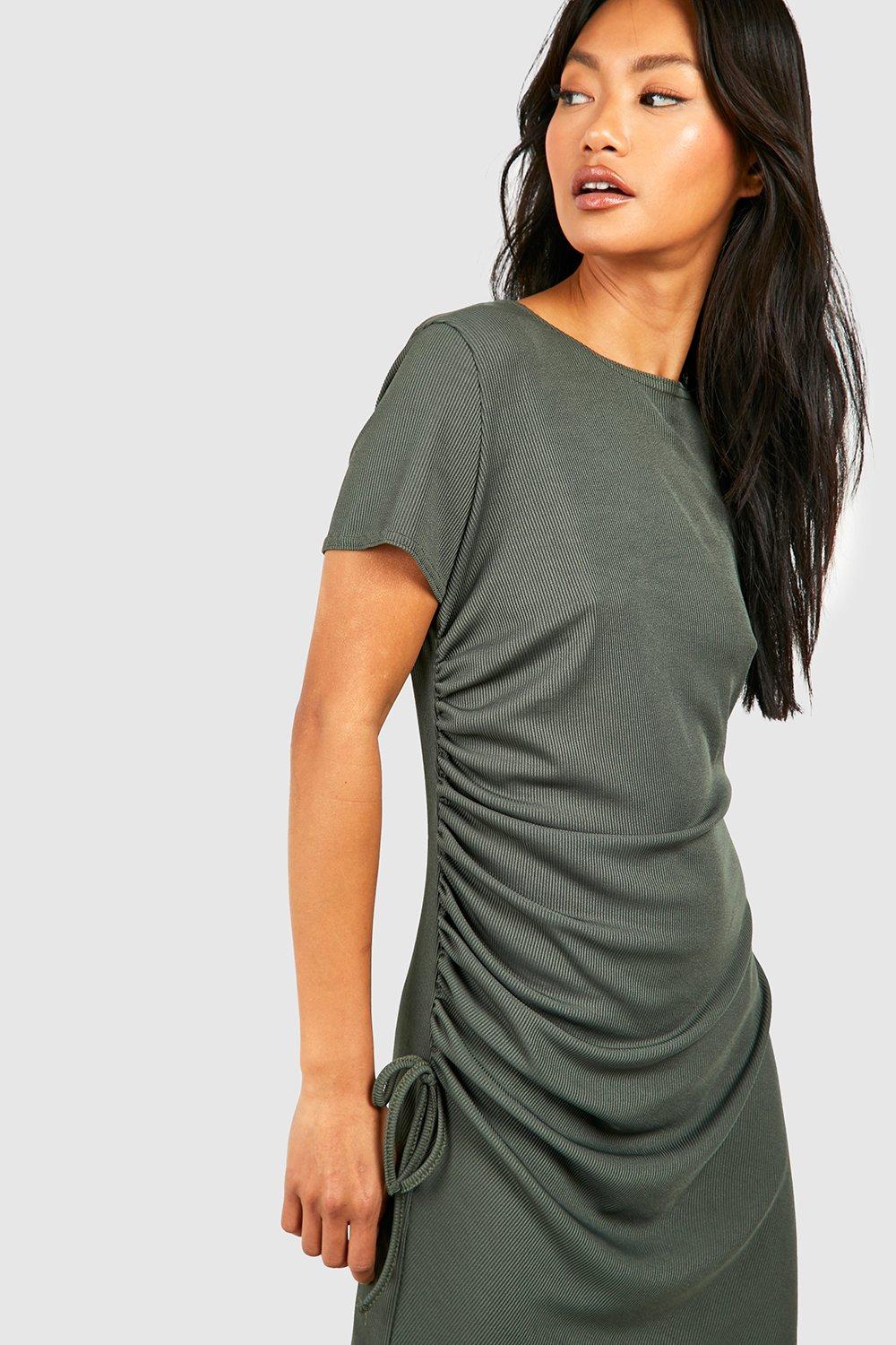 Boohoo t shirt dresses deals