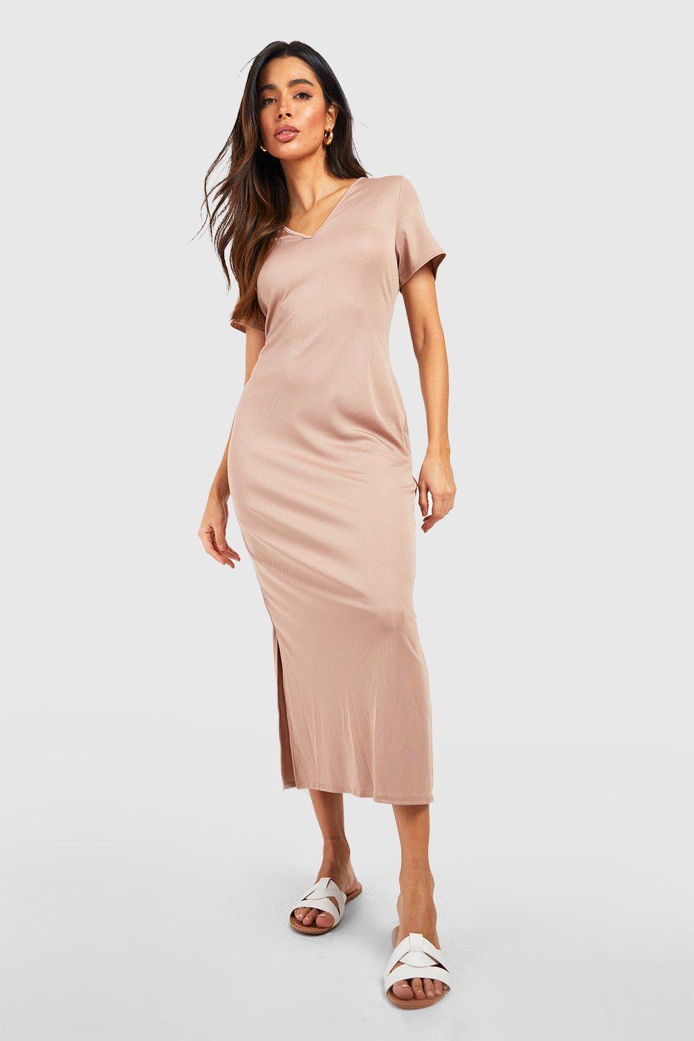 T shirt dresses outlet boohoo