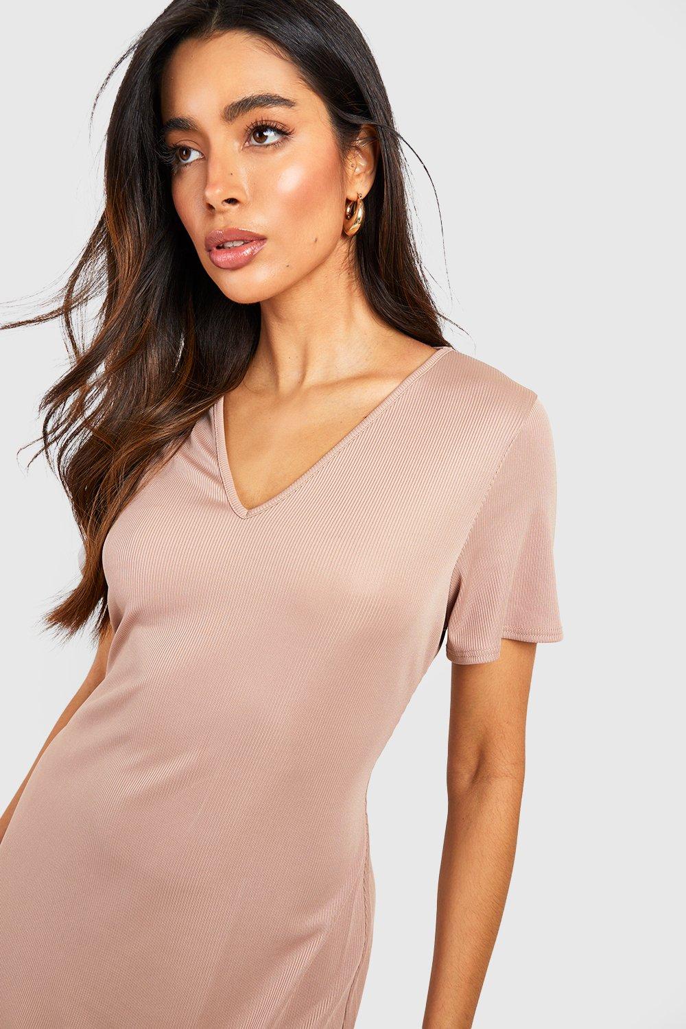 Oversized t shirt dress hot sale missguided