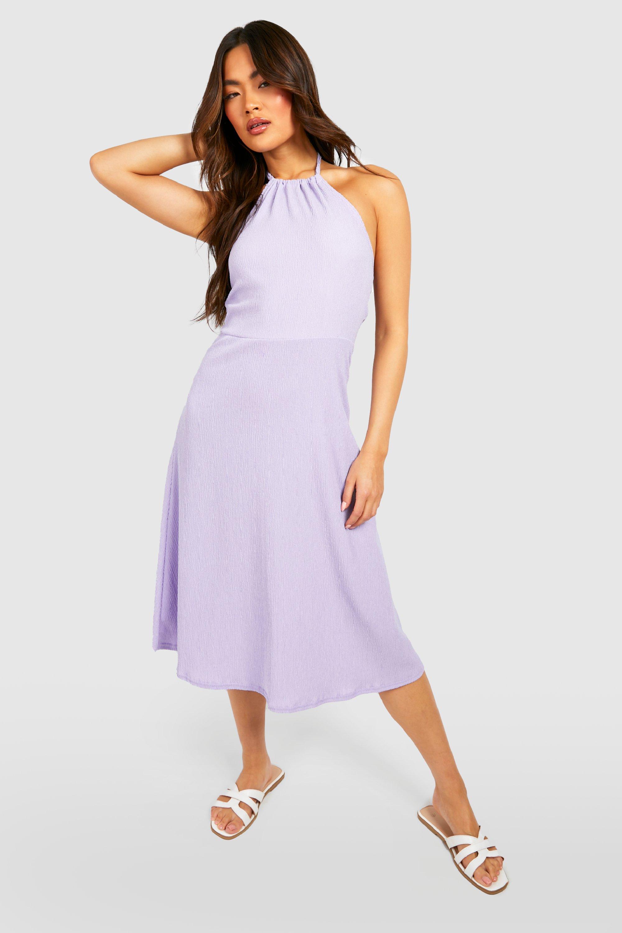 Lilac midi hotsell dress uk