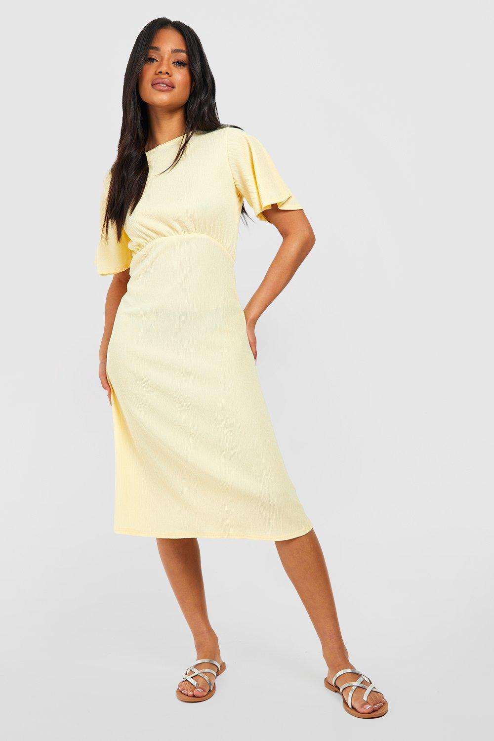 Mid length store tea dress uk