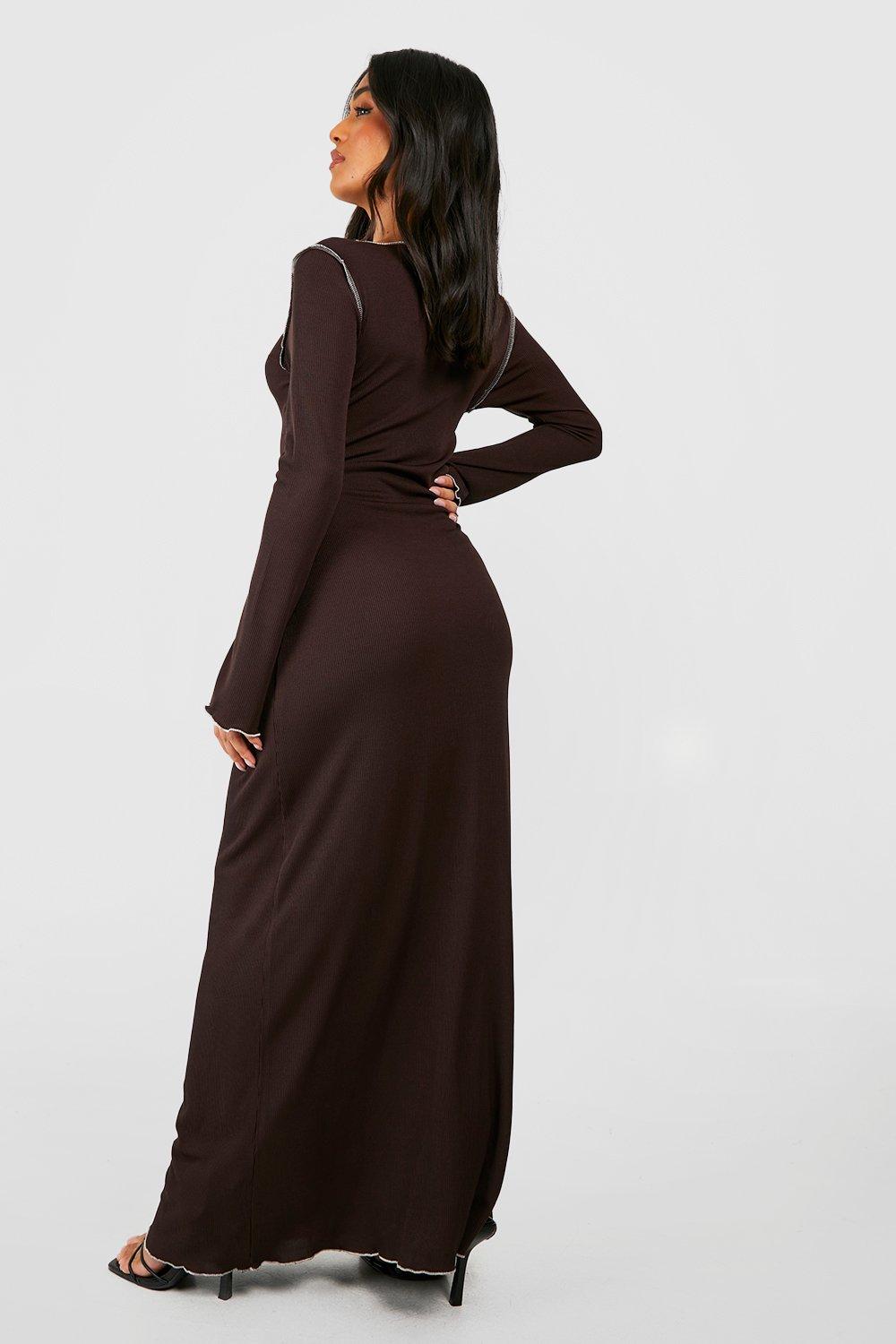 Boohoo long hotsell evening dresses