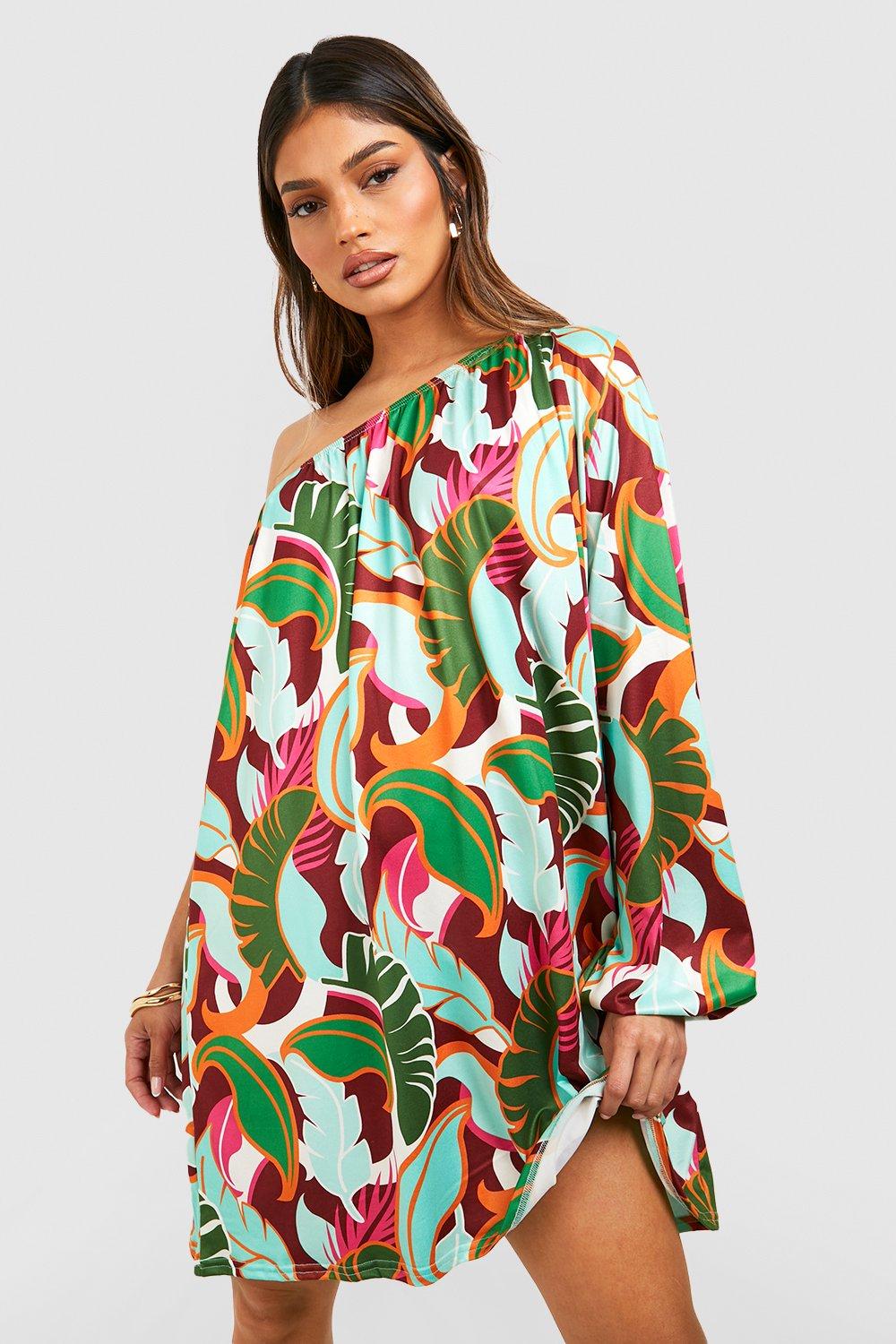 Boohoo 2024 hawaiian dress