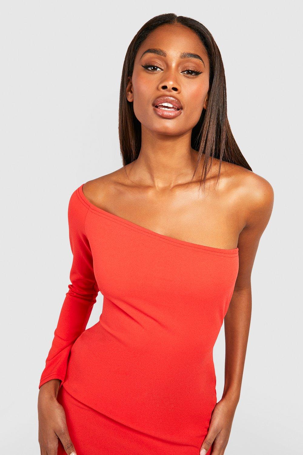 Bardot split hot sale maxi dress