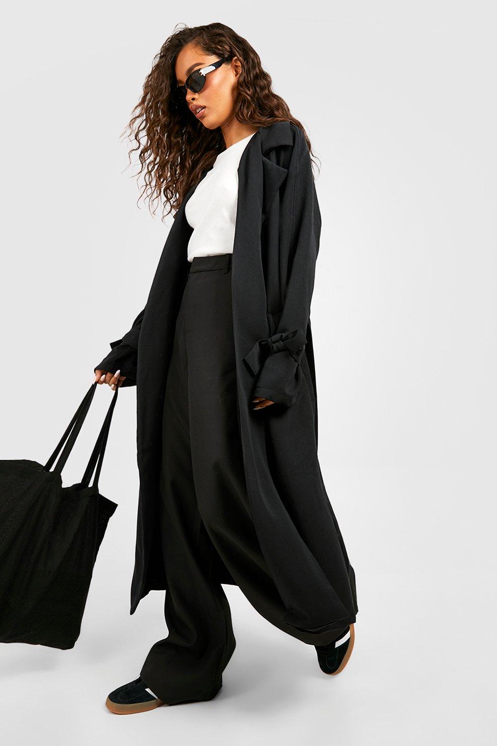 Relaxed on sale coat topshop