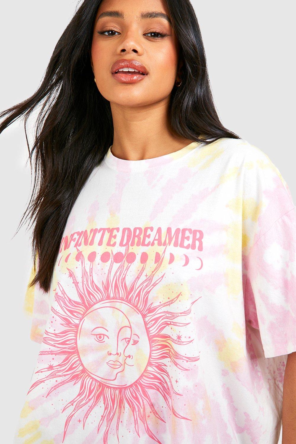 Tie-dye oversized shirt - Women