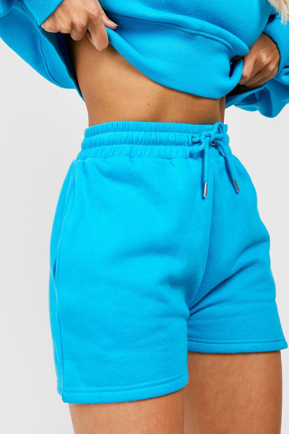 Sweat pant discount shorts for women