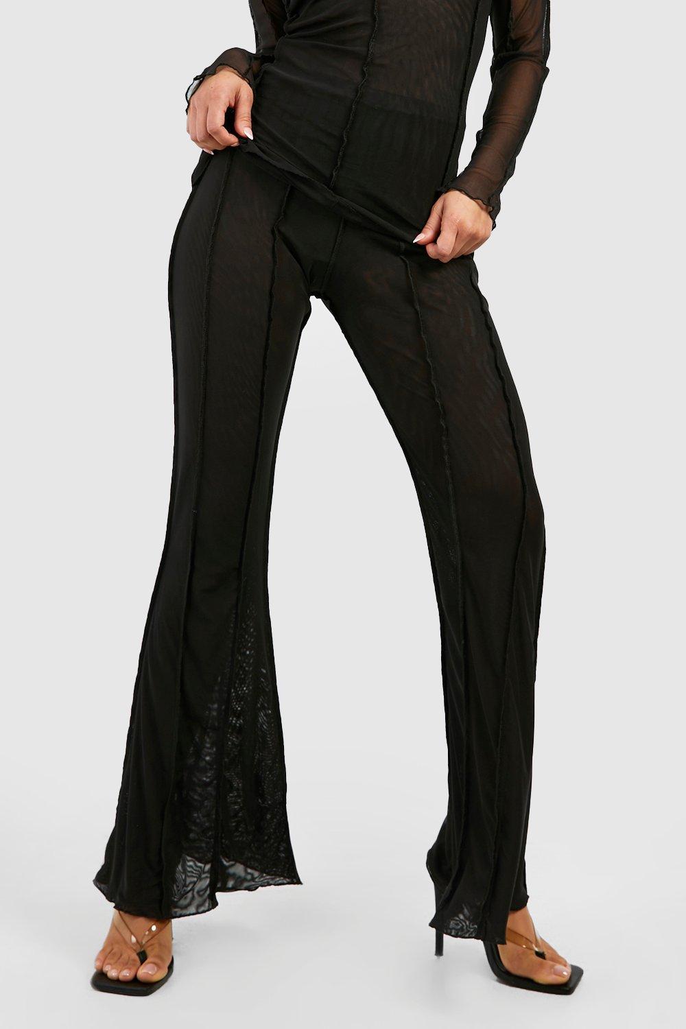 Mesh bell sales bottom pants