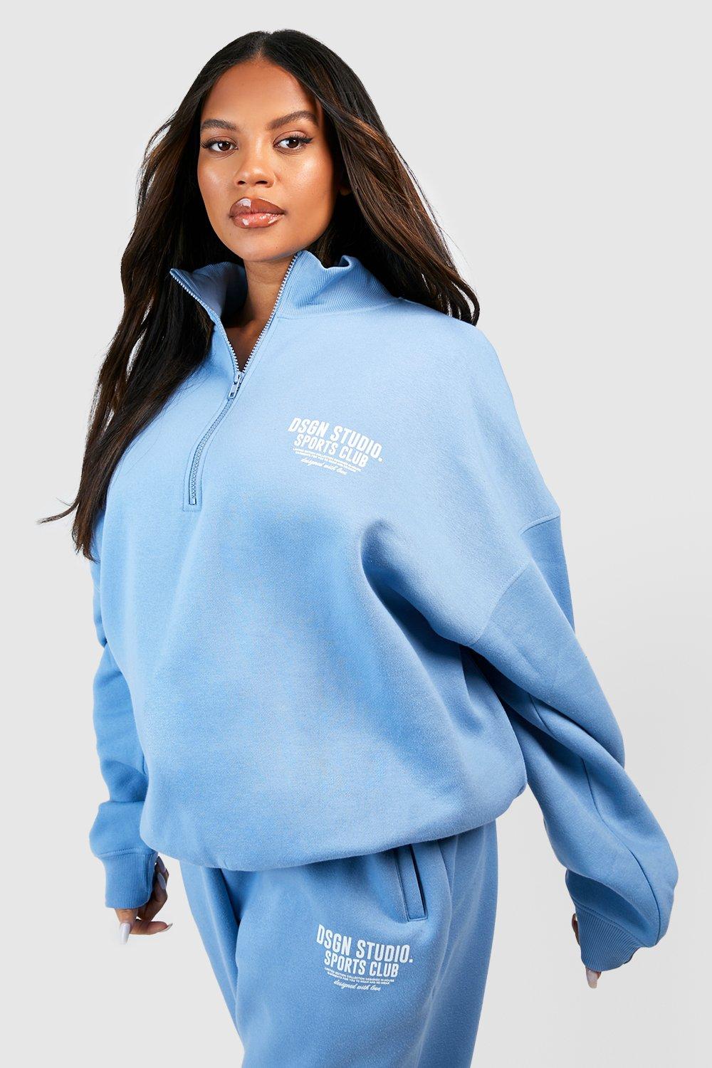 Half zip store sports sweatshirt