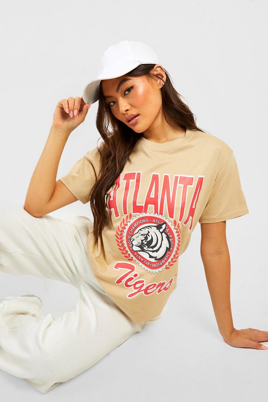Stone Atlanta Graphic T-Shirt image number 1