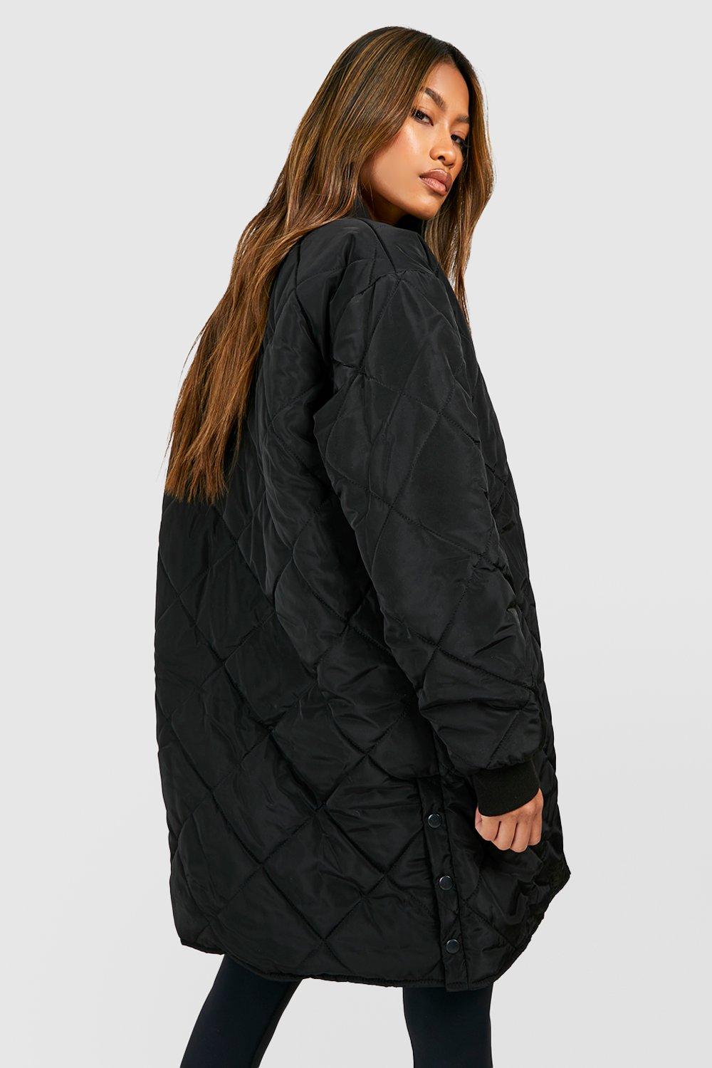 Longline quilted vests clearance