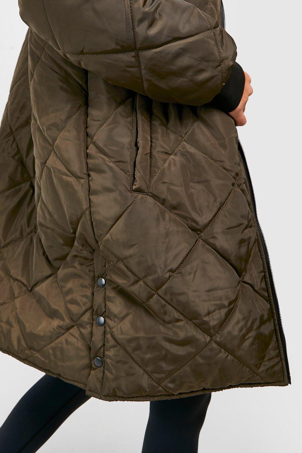 Women's Woven Quilted Bomber … curated on LTK