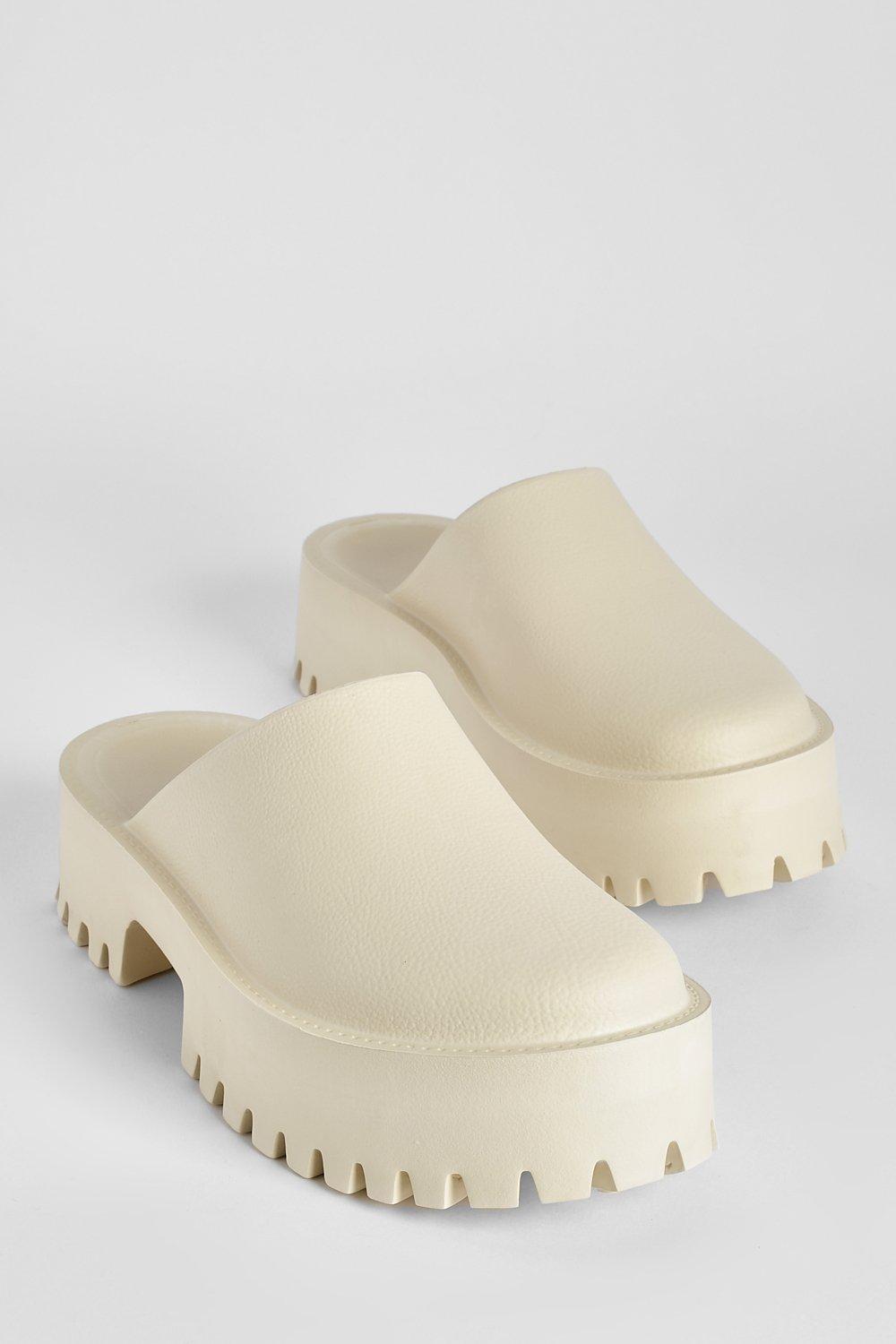 No 6 sale platform clog