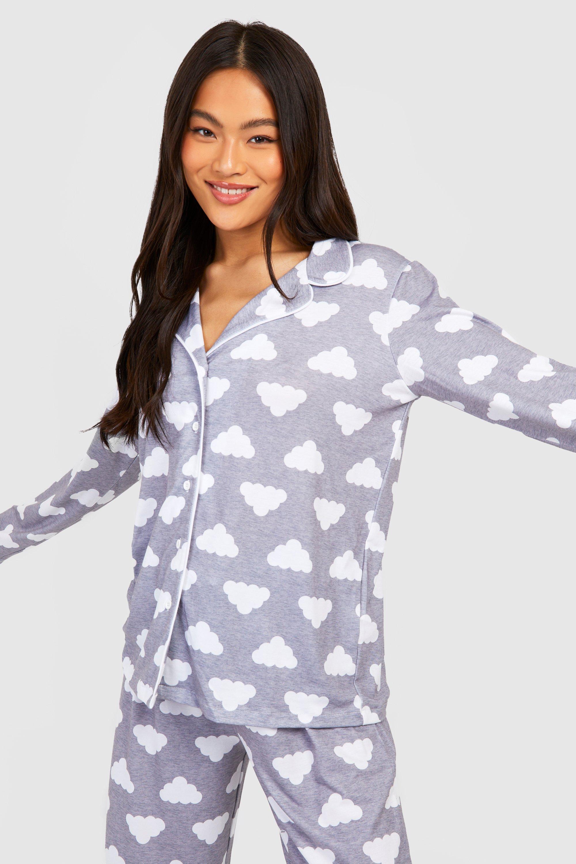 Women's Jersey Knit Pajama Sets