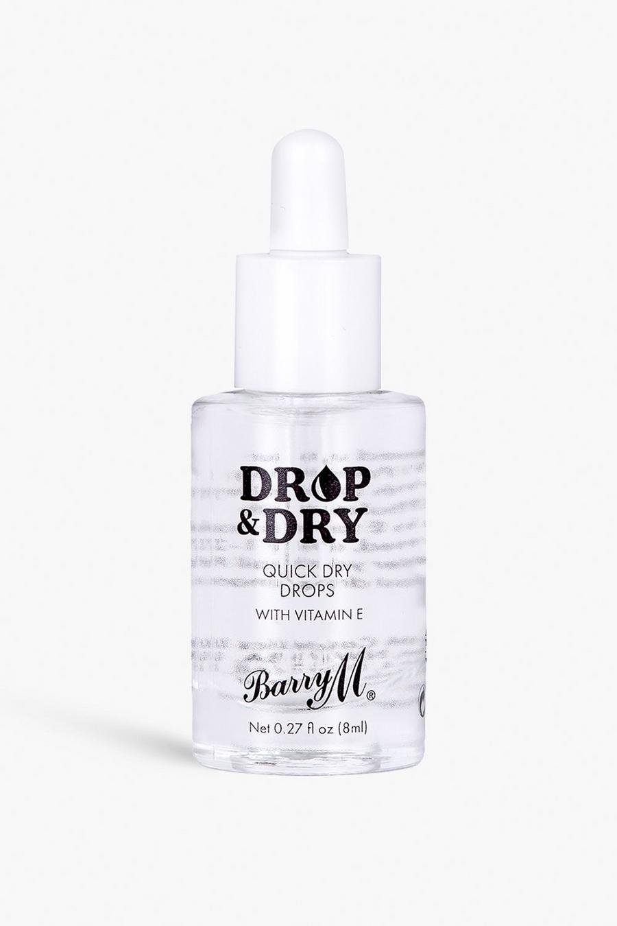 Clear Barry M Drop & Dry Quick Dry Drops