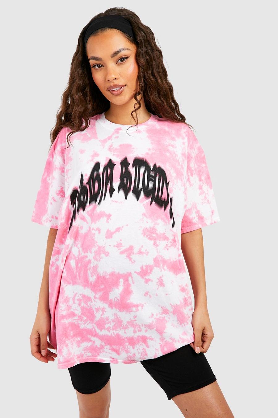 Design Studio Tie Dye Oversized T-shirt | boohoo Design Studio Tie Dye Oversized T-shirt | boohoo