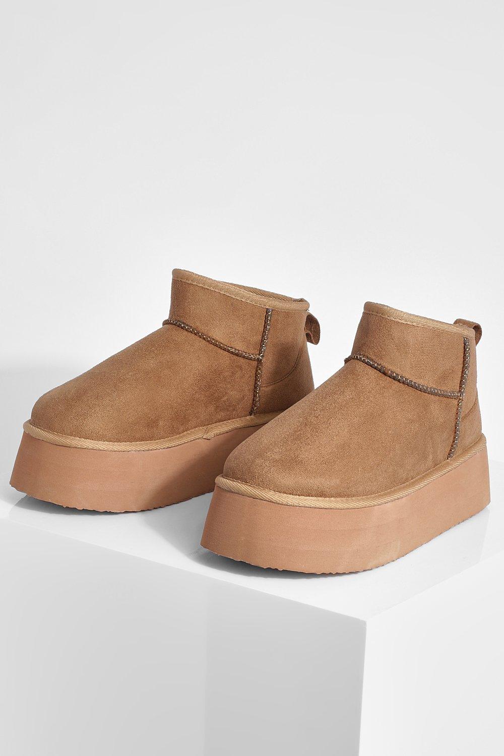 Boohoo platform outlet boots