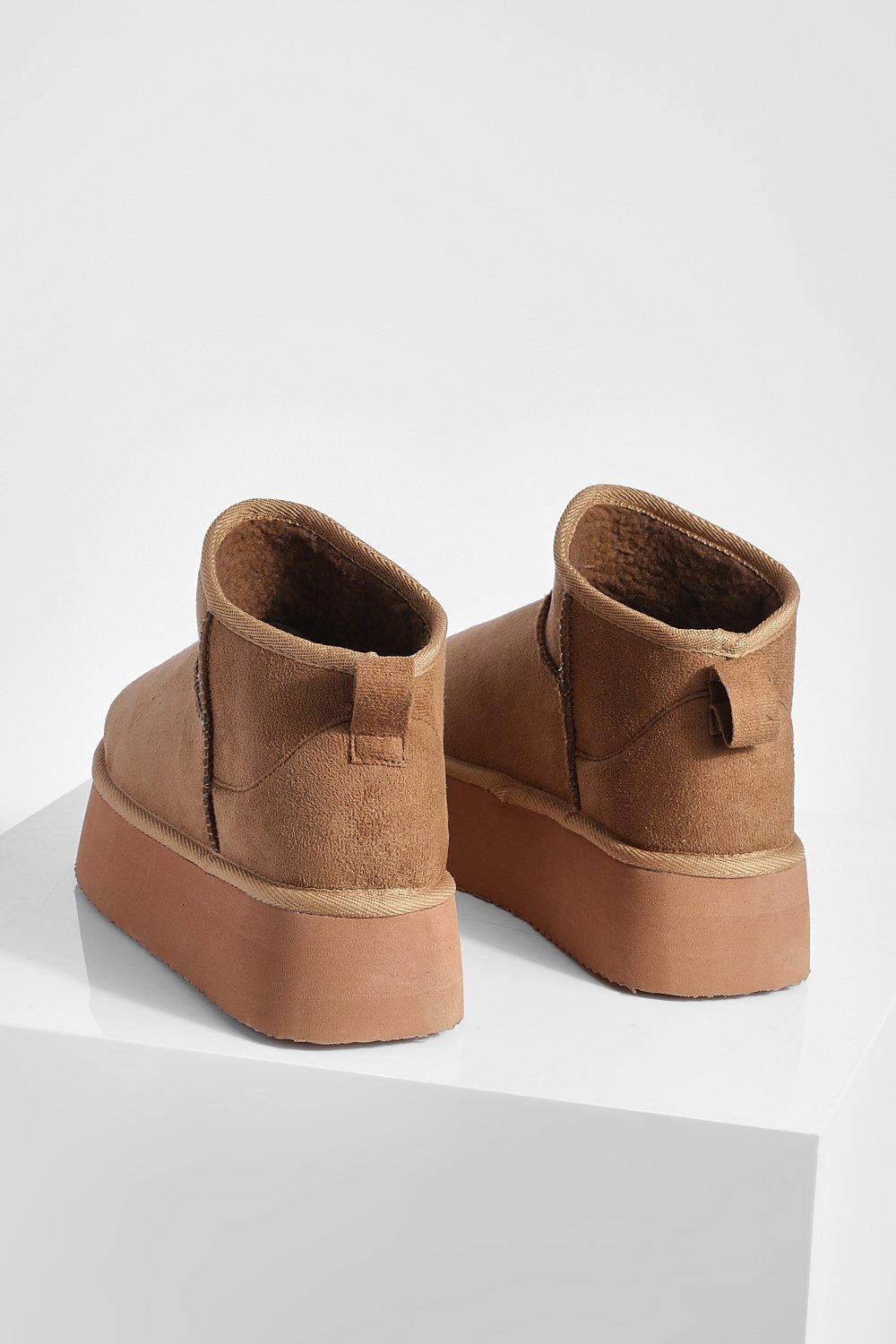 Boohoo hot sale desert boots