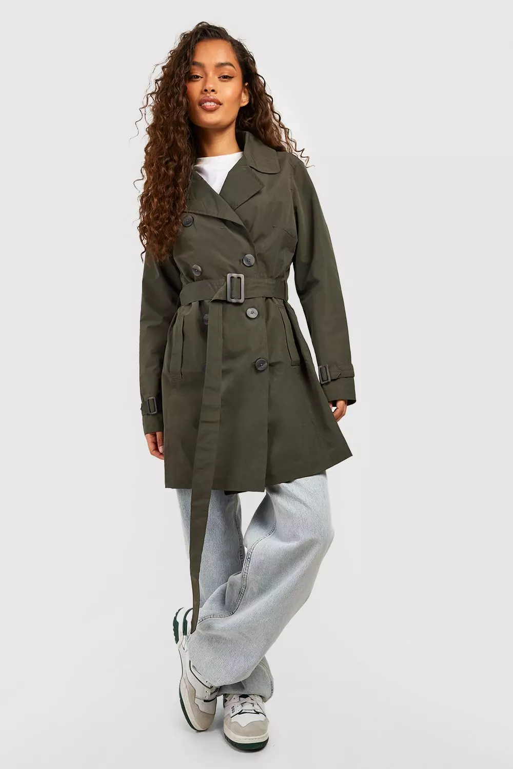 Belted Trench Coat