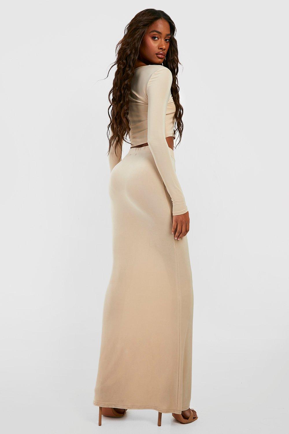 Long hotsell maxi top