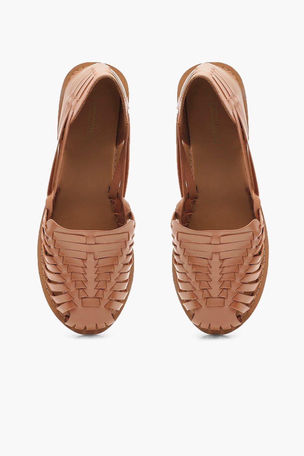 Woven hot sale ballerina flats