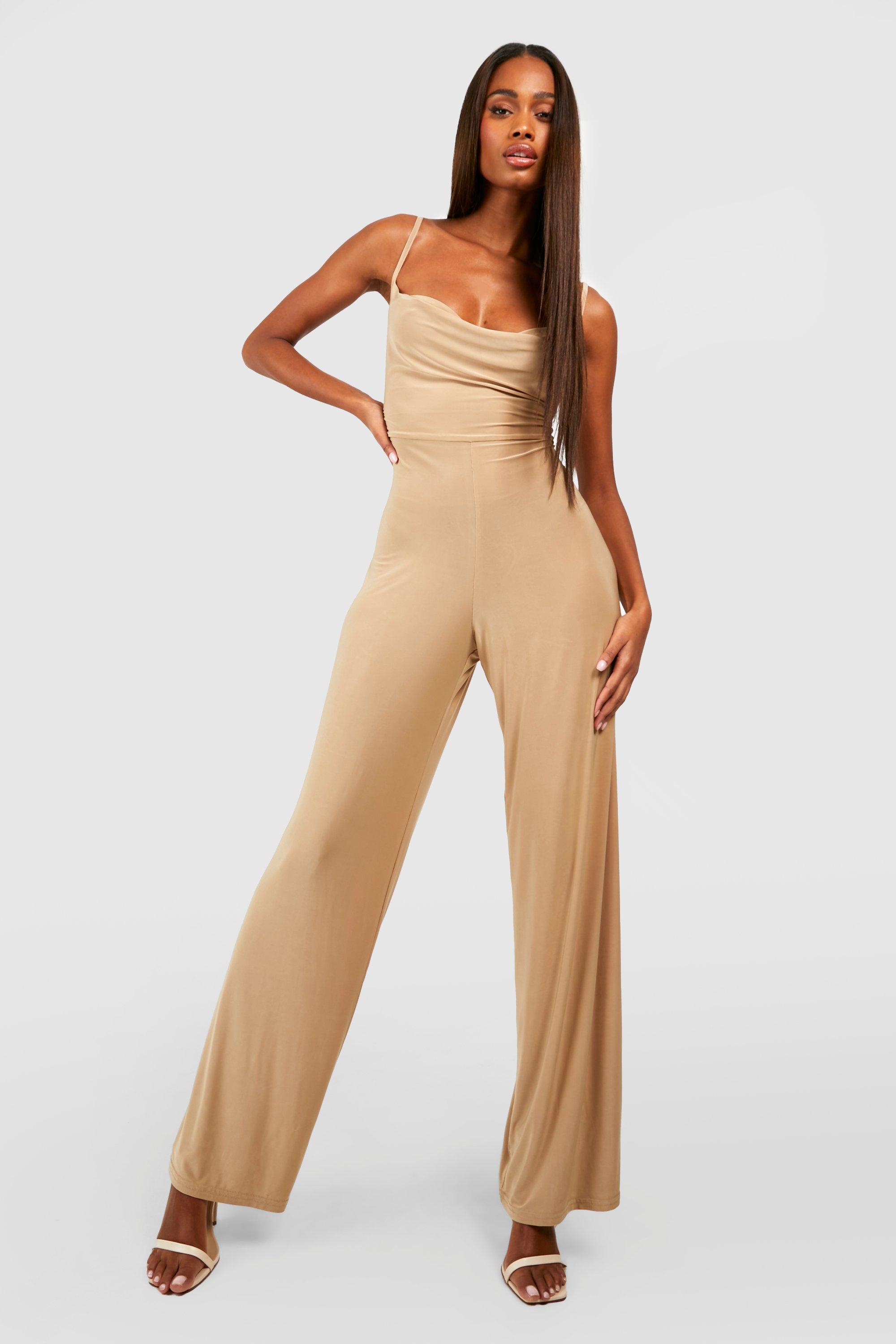 Women's Premium Heavy Weight Slinky Unitard Jumpsuit