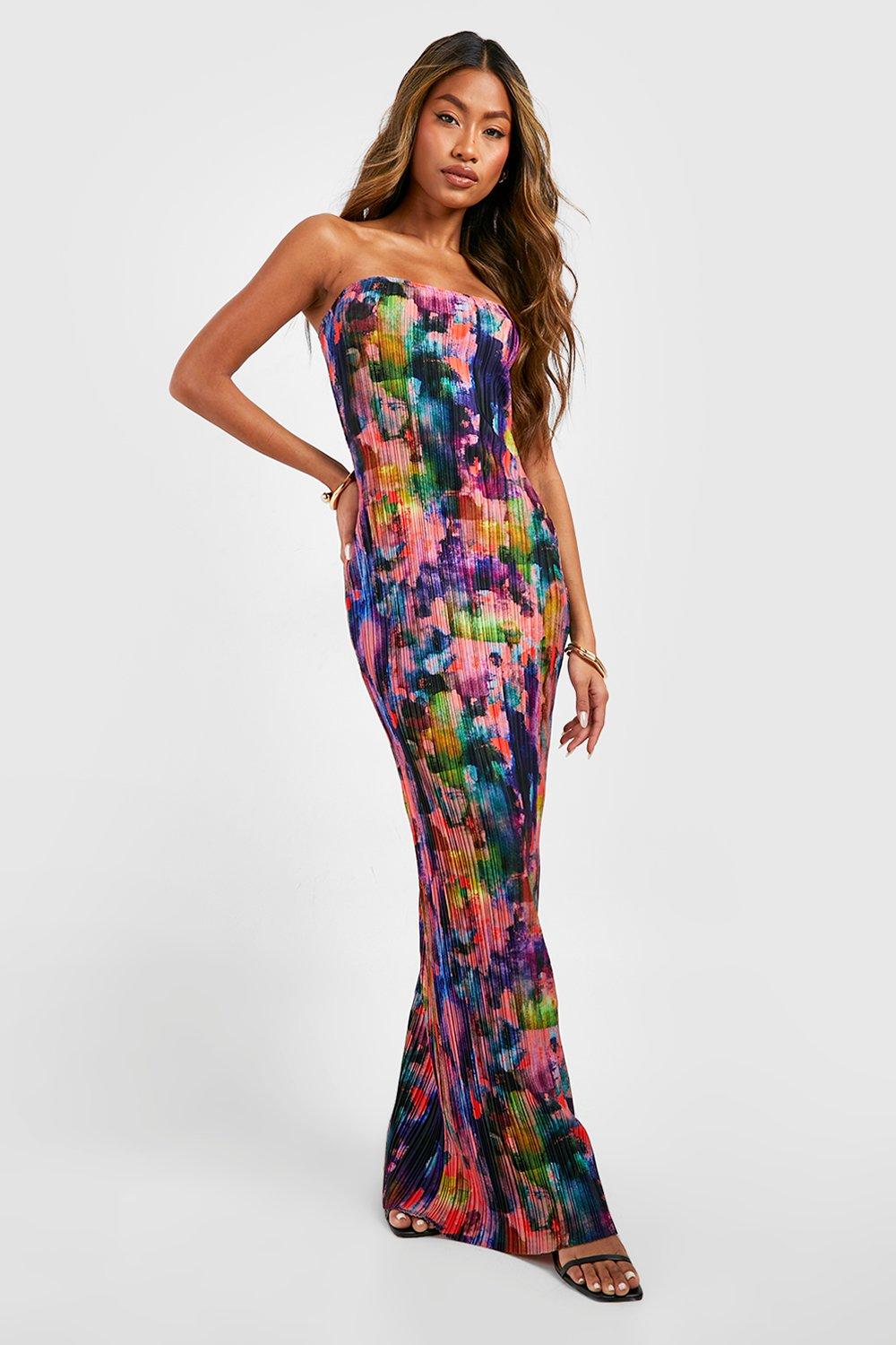 Boohoo evening shop maxi dresses