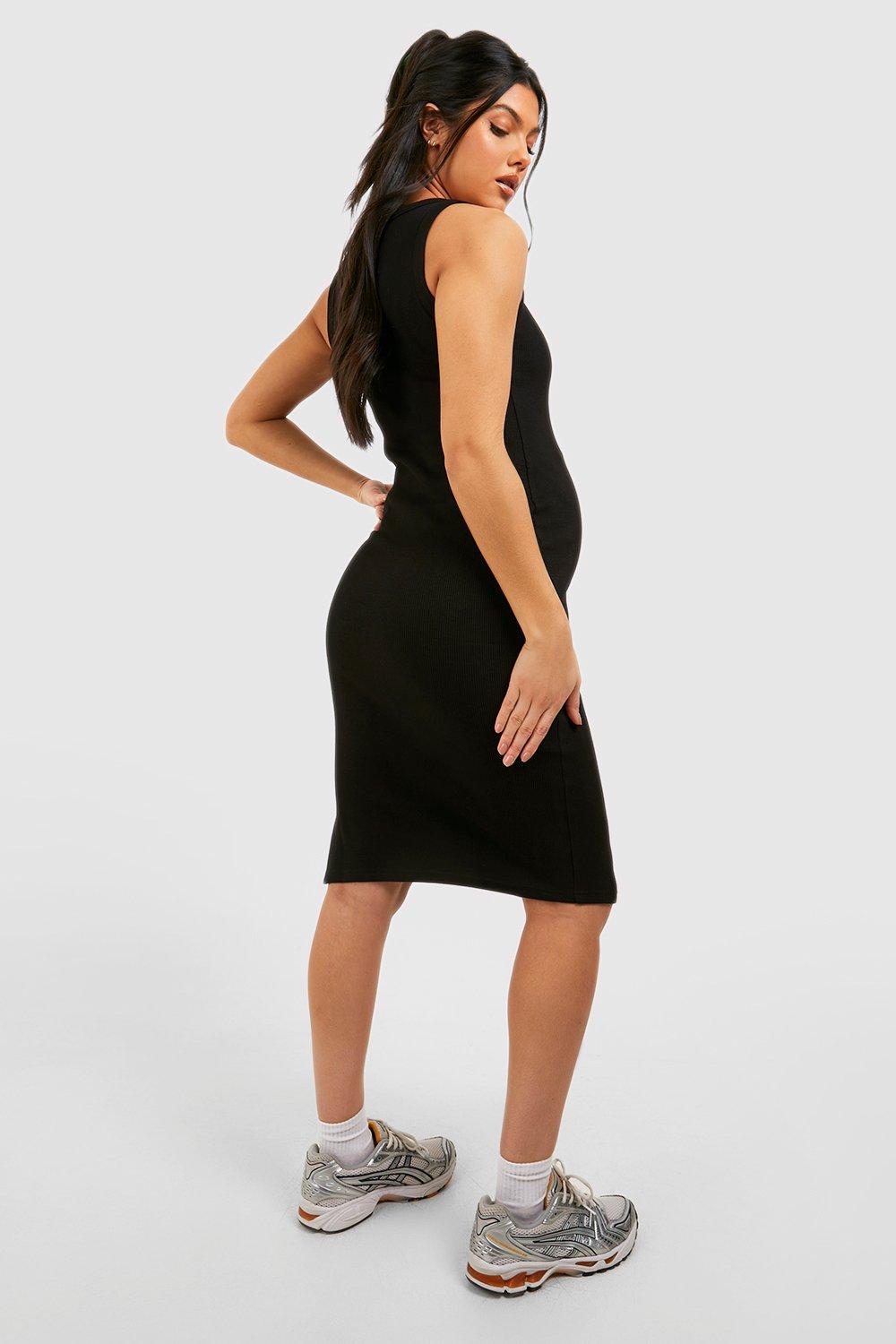 Midi bodycon dress sales with sneakers