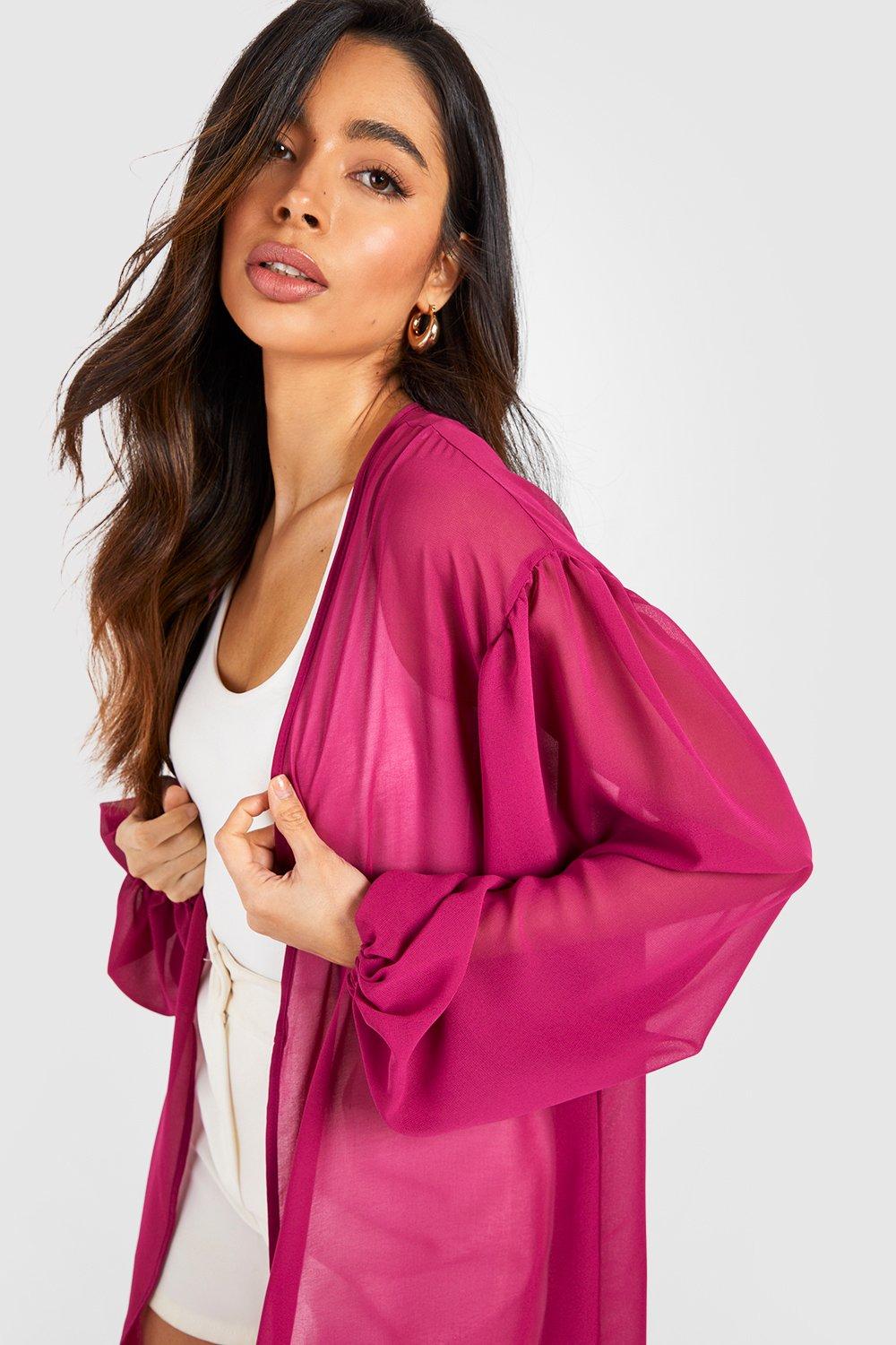 Boohoo 2025 kimono jacket