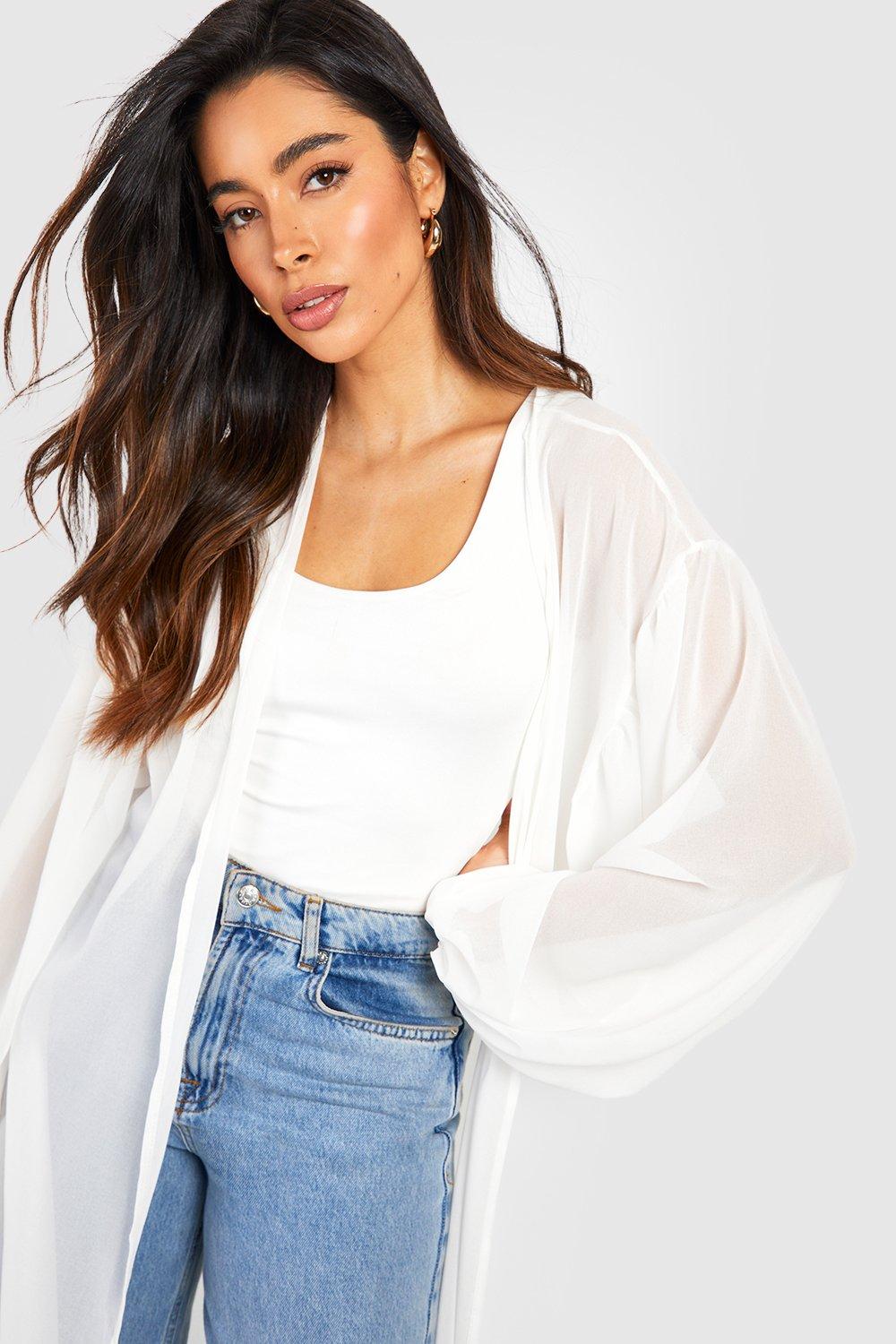 Maxi best sale kimono jacket