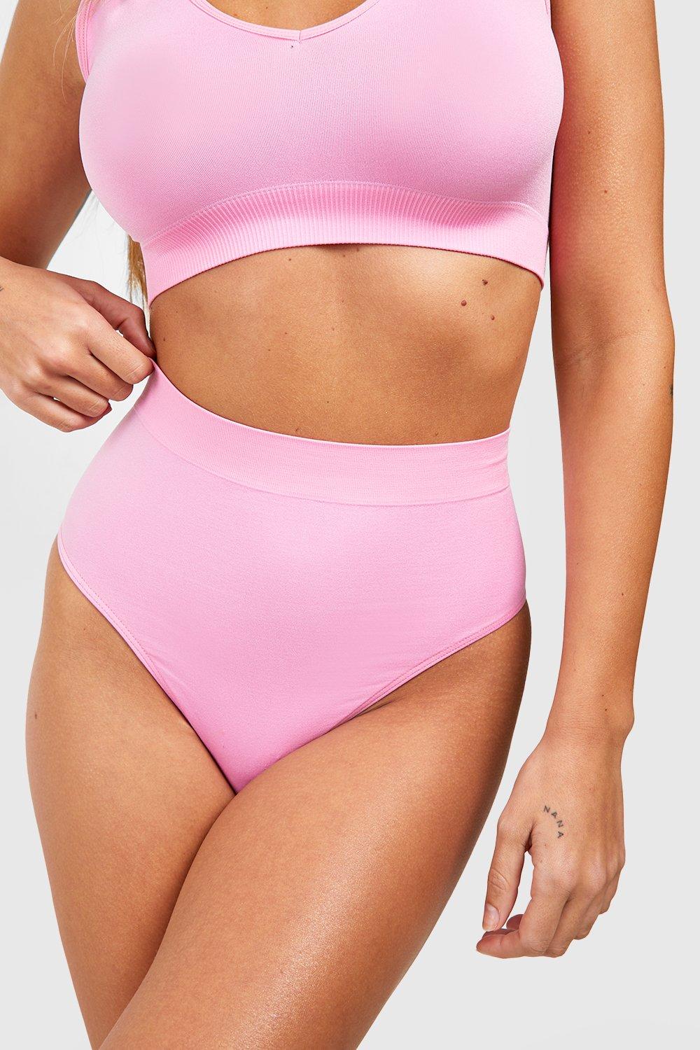 https://media.boohoo.com/i/boohoo/gzz51718_pink_xl_3/femme-pink-string-taille-haute-sans-coutures