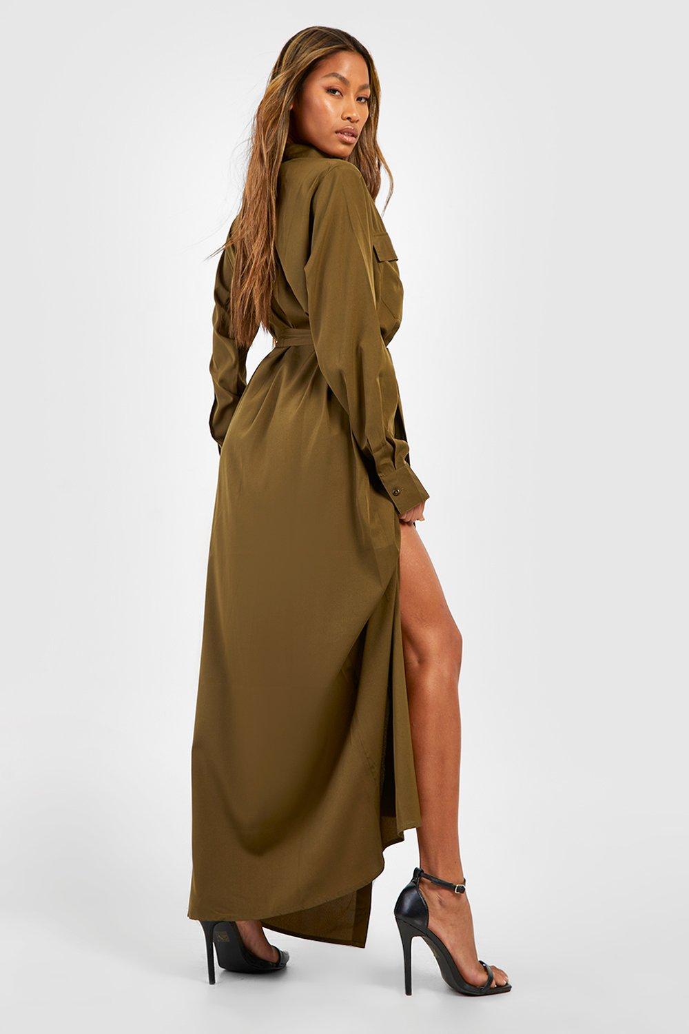 Khaki maxi 2025