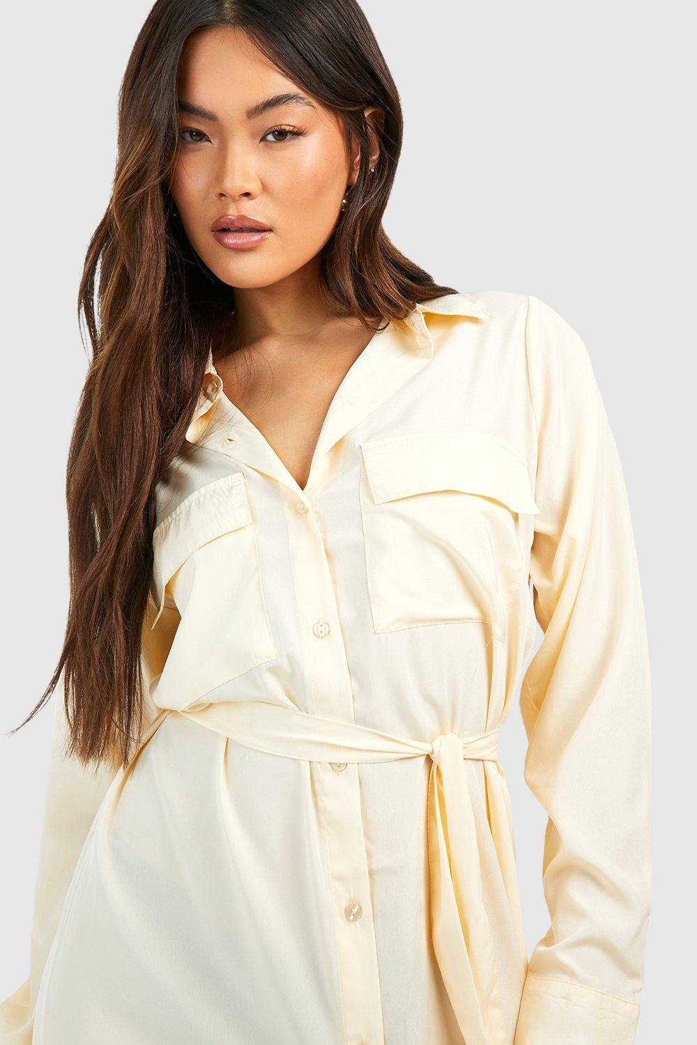 Linen shirt dress clearance maxi