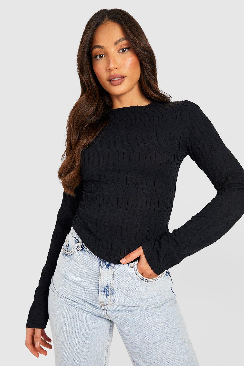 Boohoo curve sales t shirts