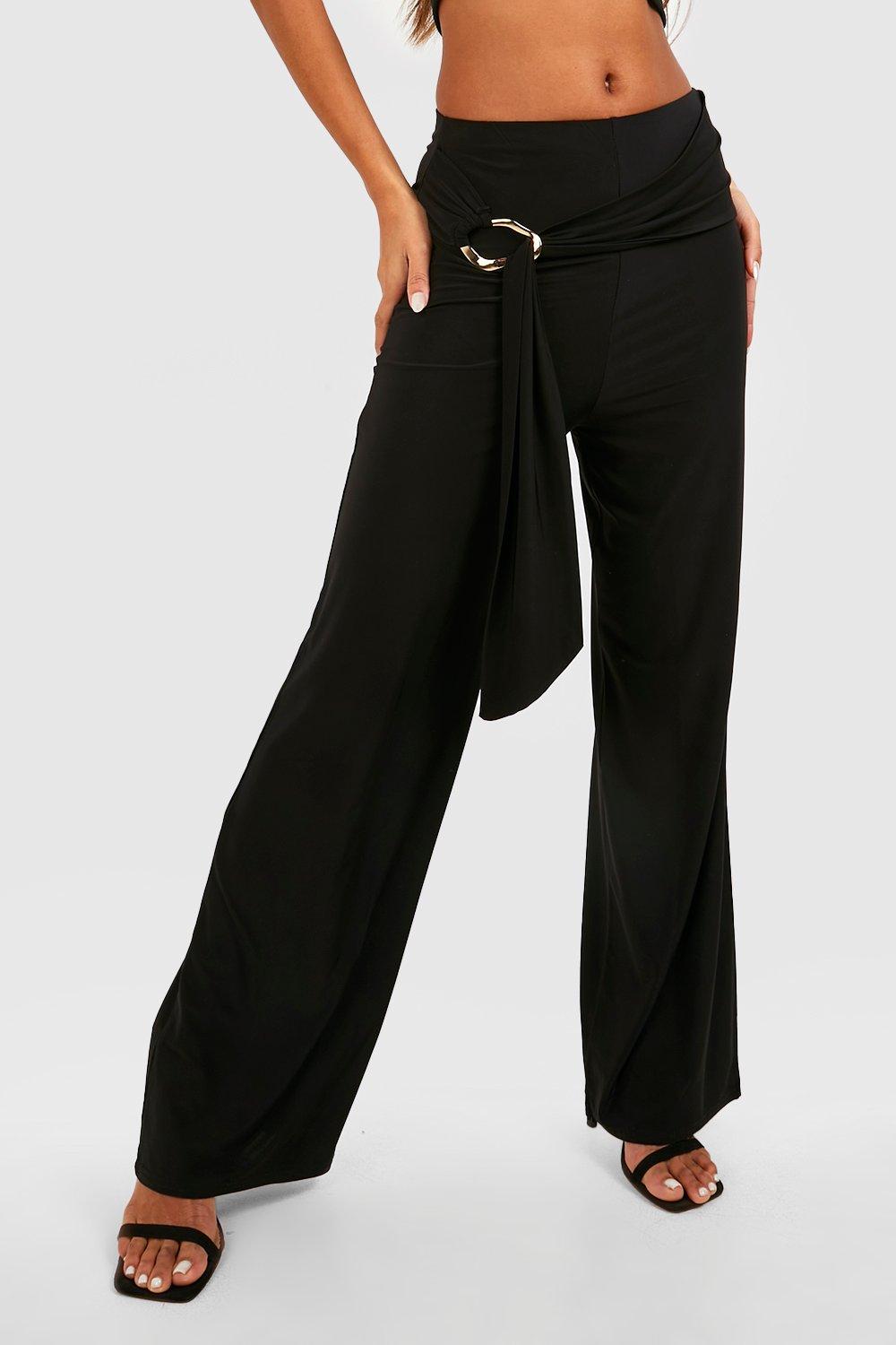 Pantalon drapeado discount