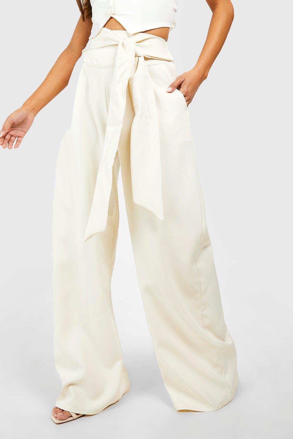 Pantalon oversize taille haute new arrivals