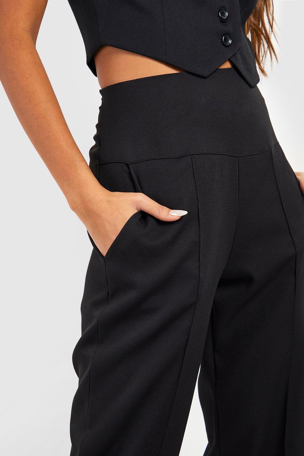 High Rise Cigarette Pant