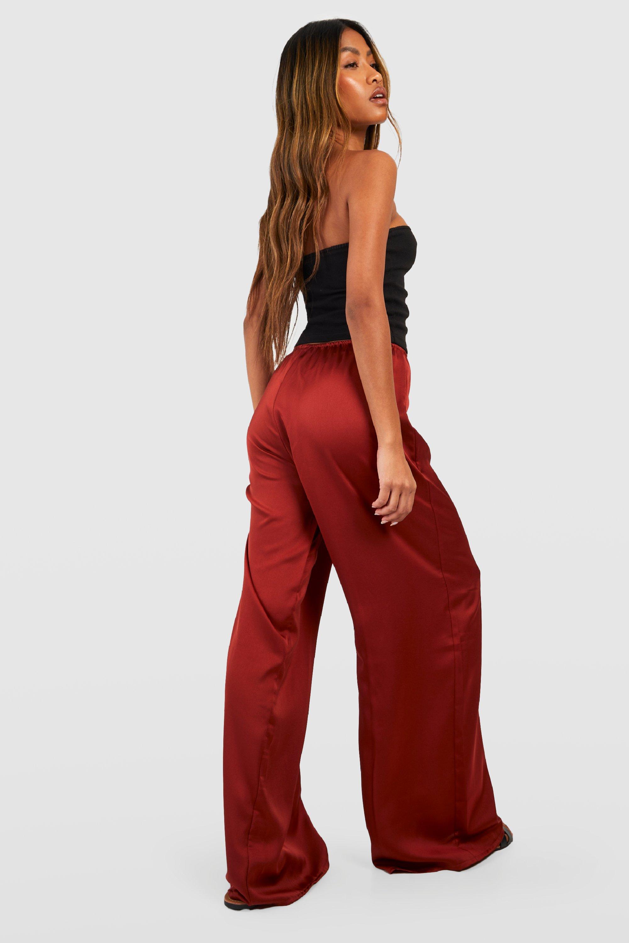 Extra long hot sale palazzo pants