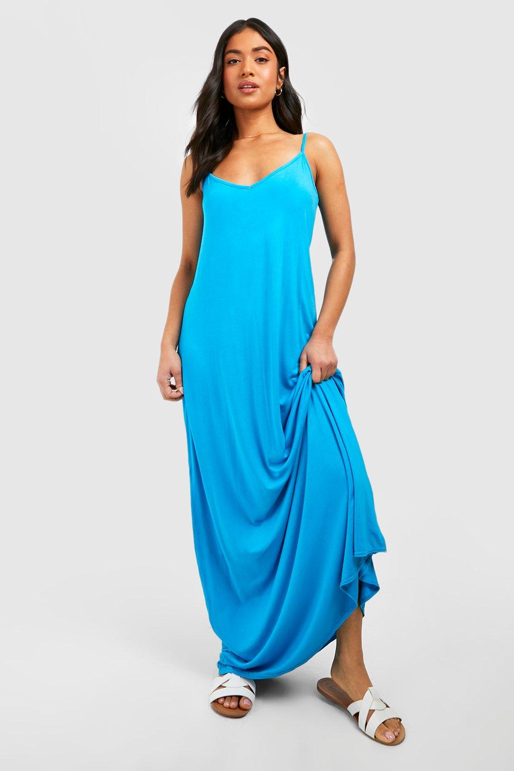 Boohoo hot sale turquoise dress