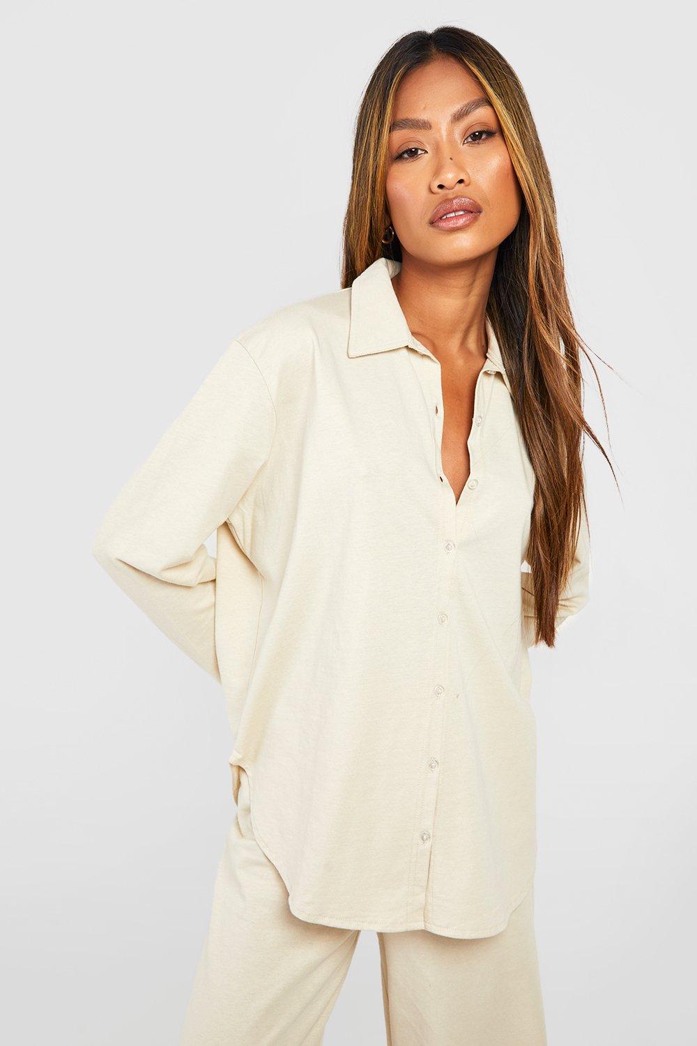 Button up sale pajama dress