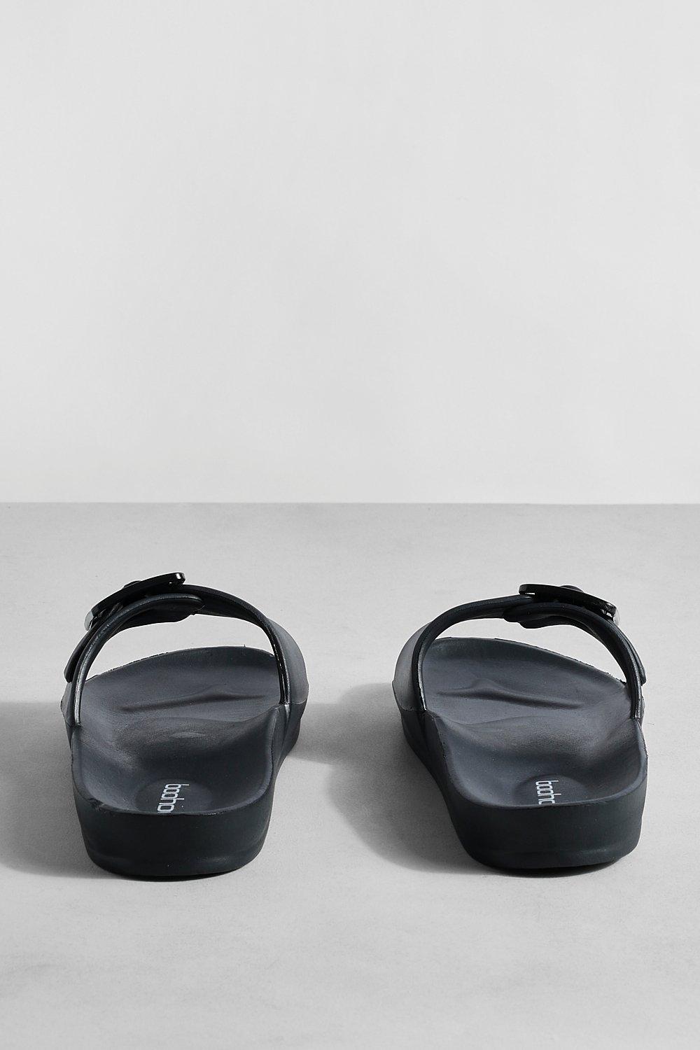 Wide fit sliders online mens