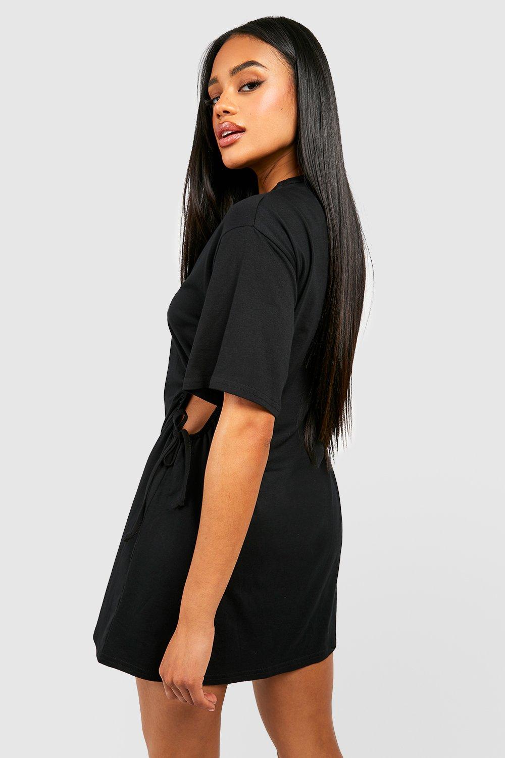 Cut out t shirt dress best sale