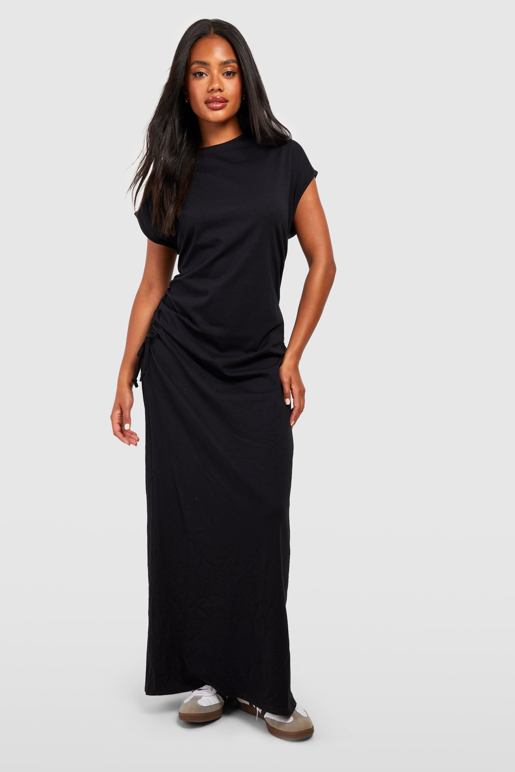 Cotton t shirt maxi dress on sale