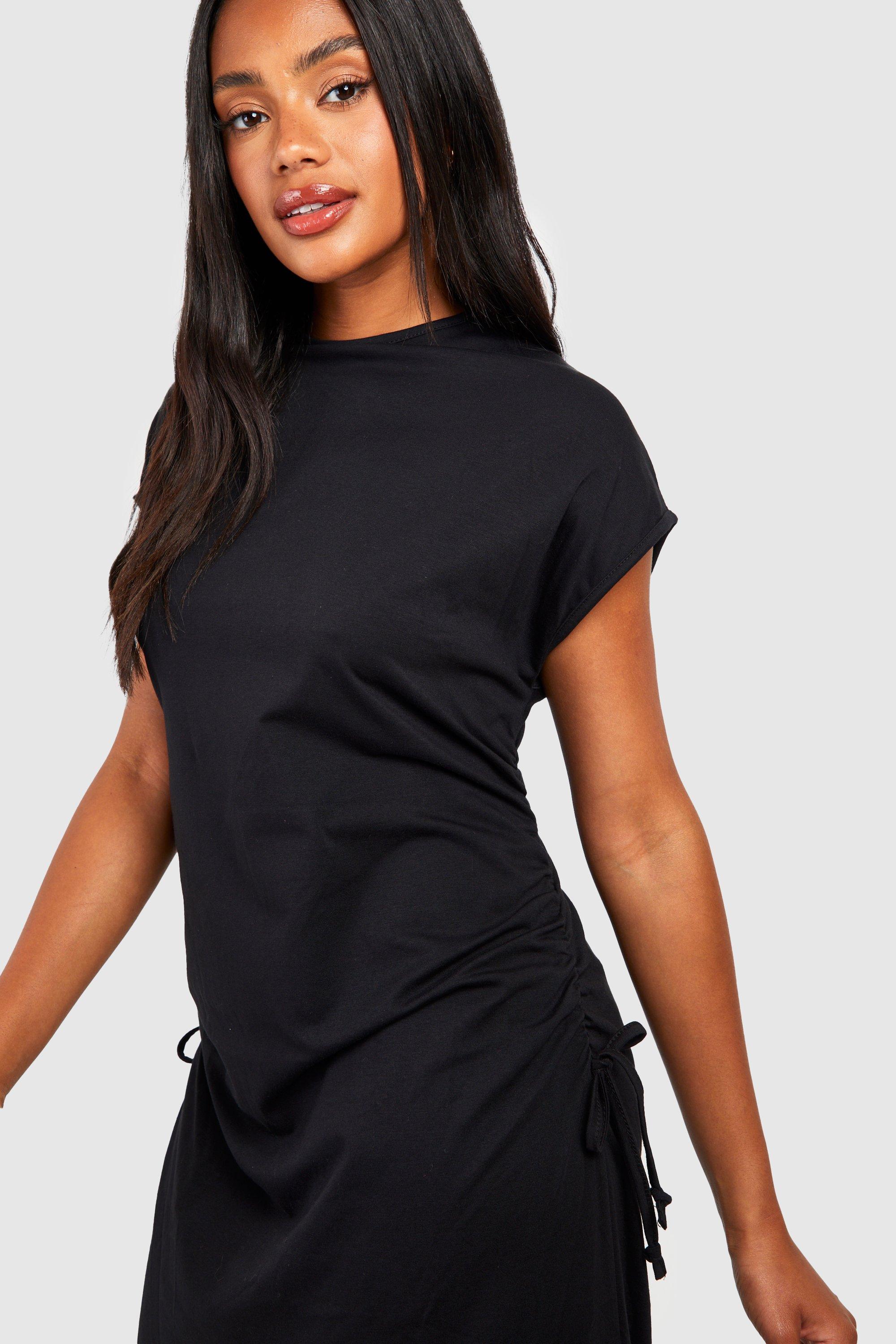 Black maxi dress shirts best sale