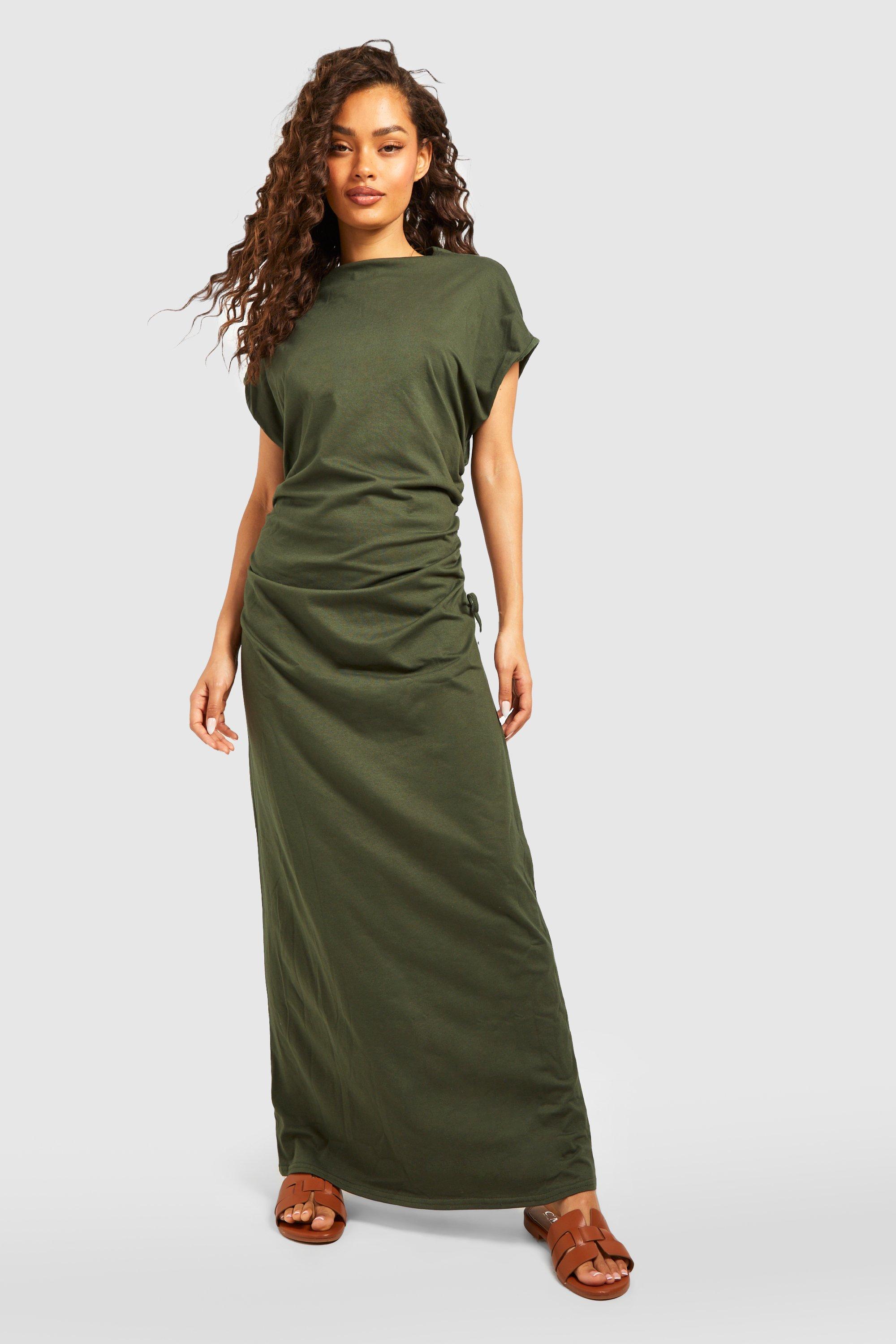 Maxi dress 2025 with t shirt