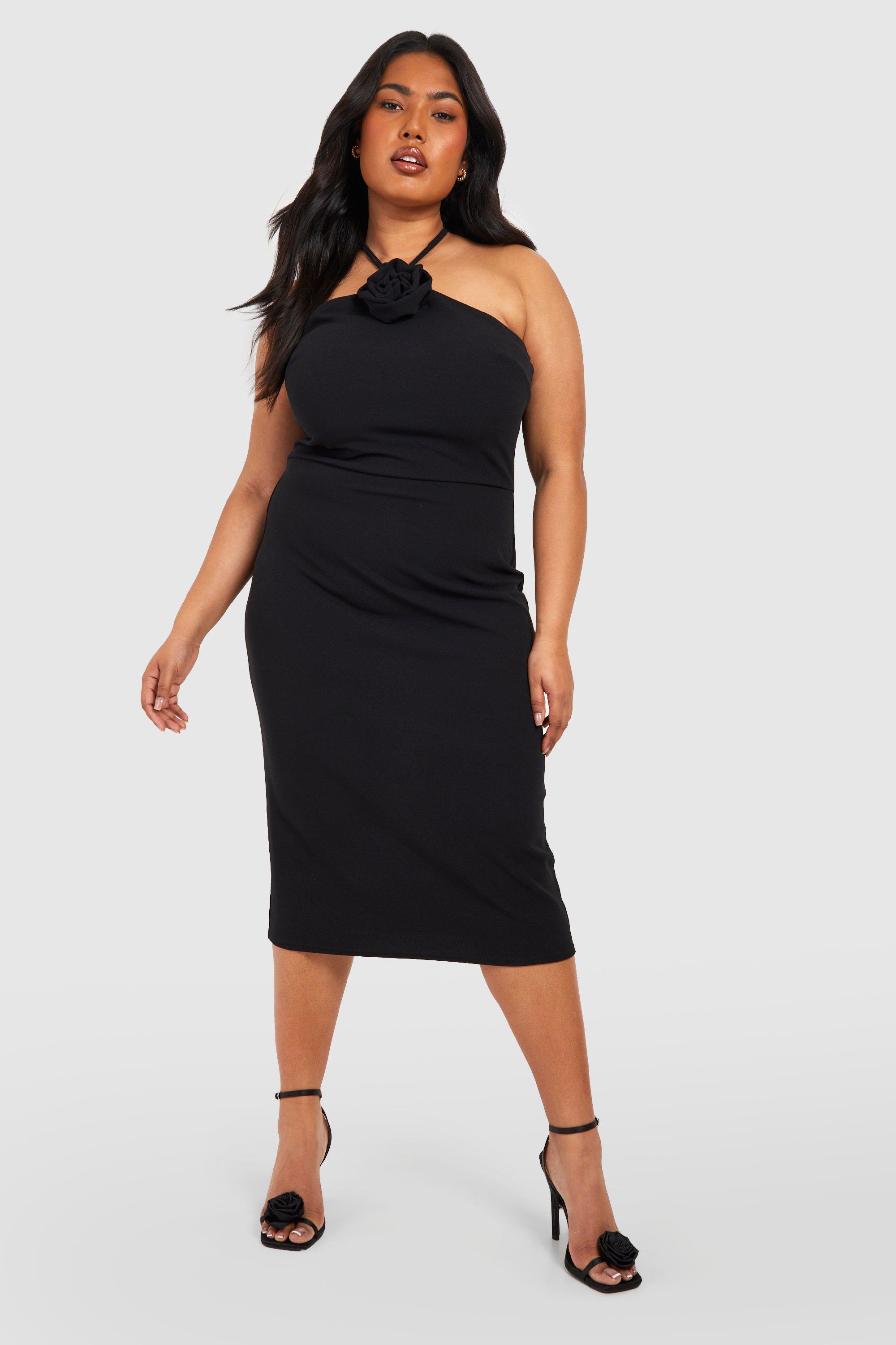 Robe a fleur grande taille hot sale