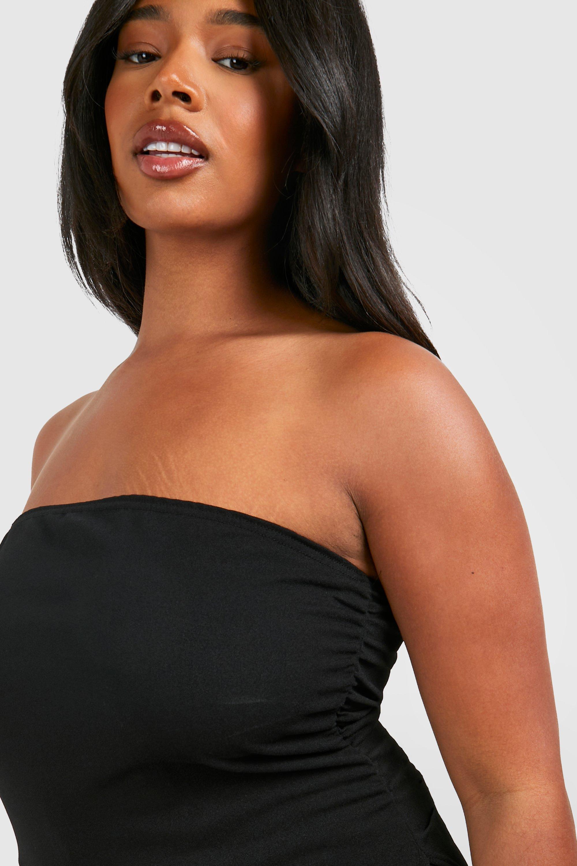 Plus size deals tube top